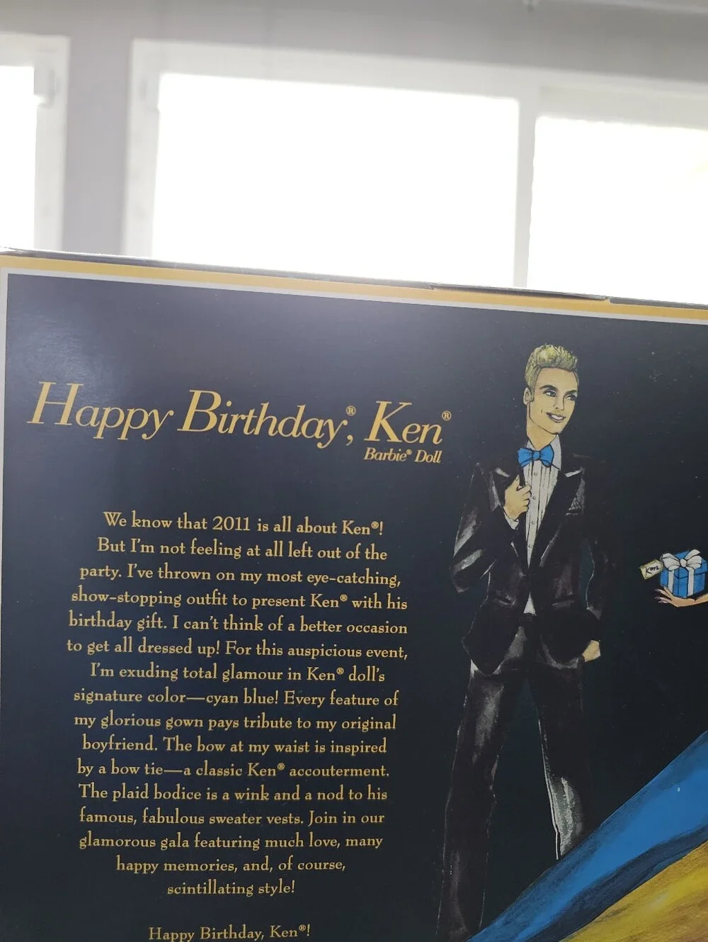 Barbie Pink Label Happy Birthday KEN 50th Anniversary - Picture 6 of 6